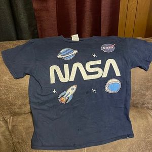 NASA kids shirt